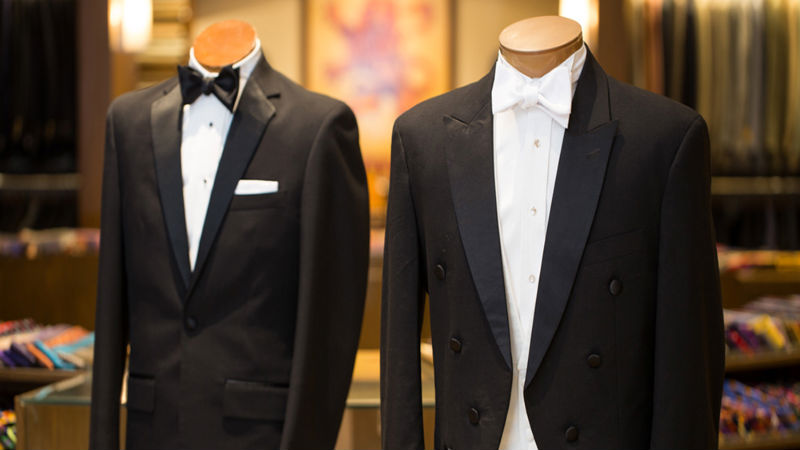 Tuxedos in Dallas are More Than Just Suits