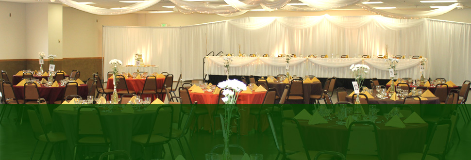 Retro Style Wedding Receptions Feature Casual Fare At Banquet