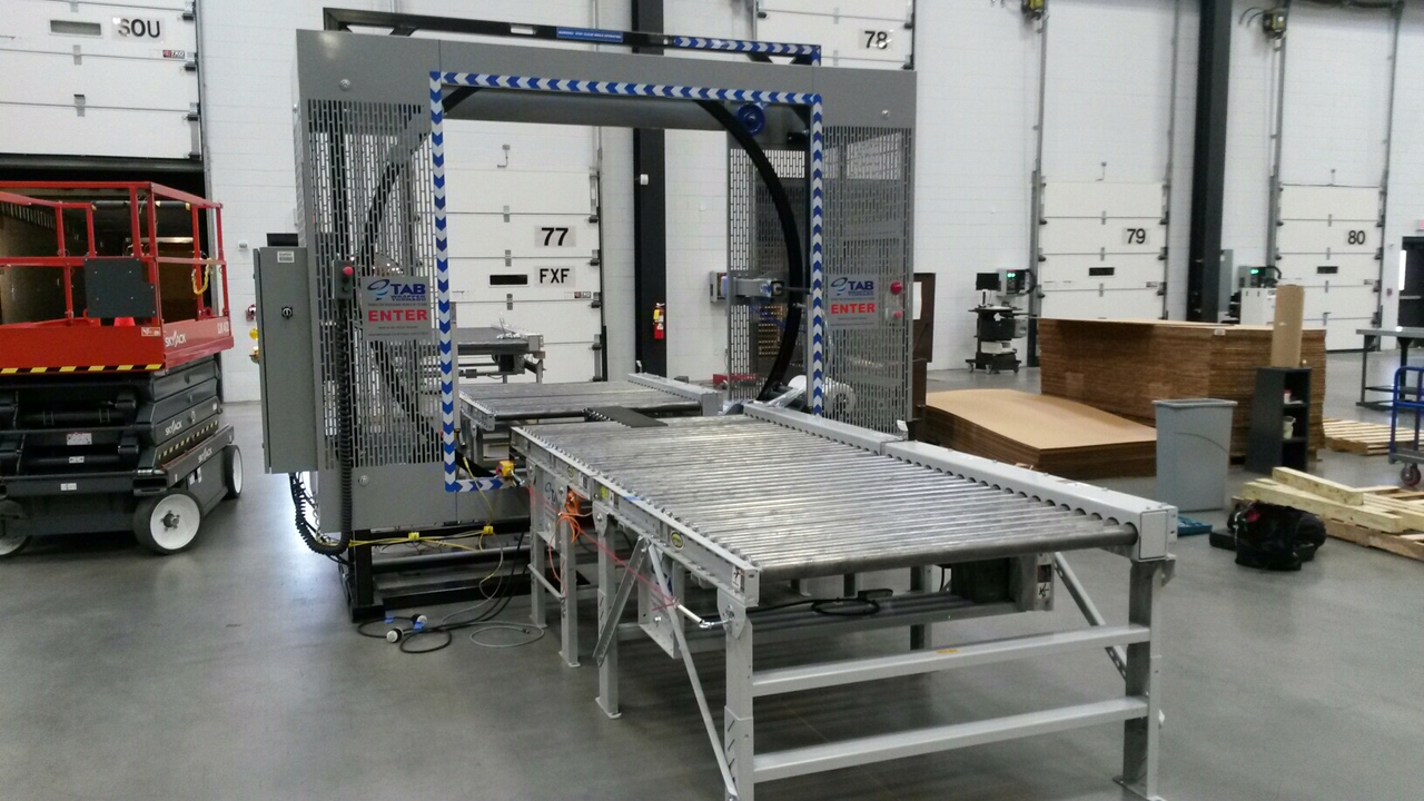 Reduce Material and Labor Costs with an Industrial Wrapping Machine