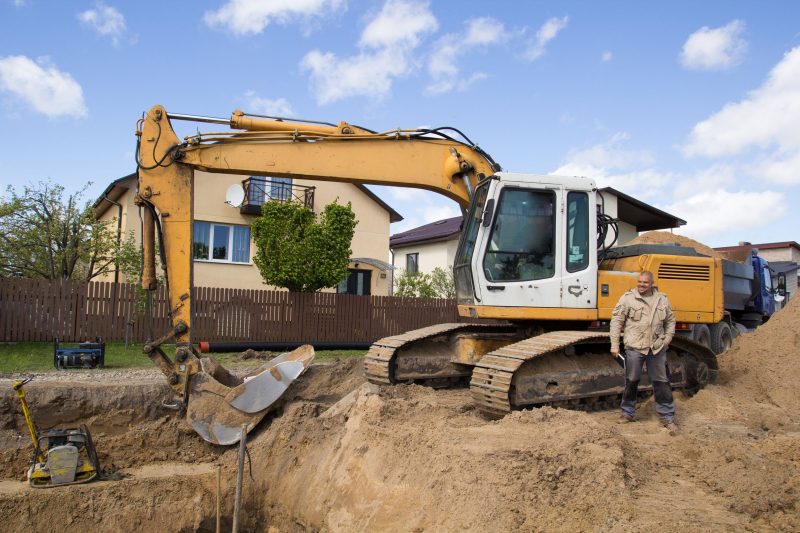 Building Dreams with an Excavating Contractor in Vancouver, WA.