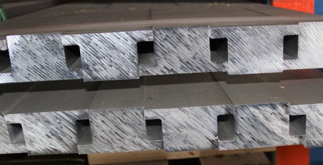 Commercial Applications for Aluminum Bar