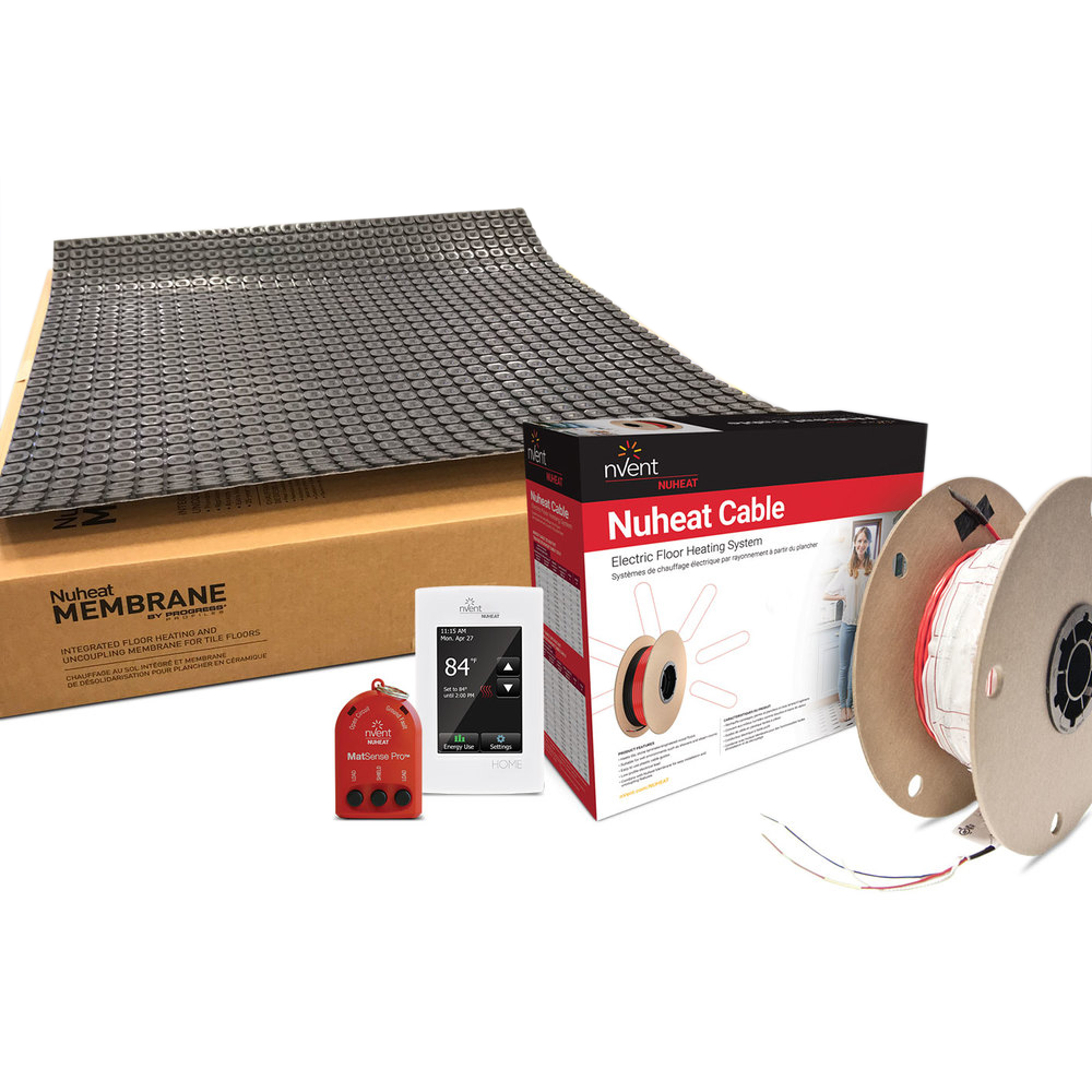 Get the Best Radiant In-Floor Heating Today