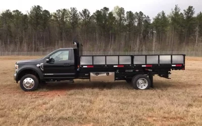 What to Consider When Shopping for Chipper Truck Bodies in Georgia