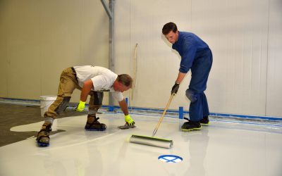 Premium Commercial Flooring Services in Overland Park, KS.