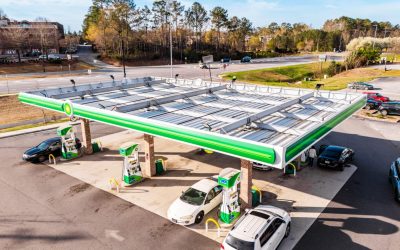 Order Visually Stunning Gas Station Canopy Lights From a Reputable Company