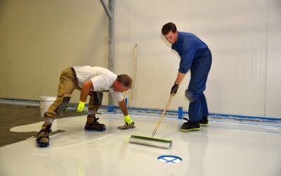 Epoxy garage flooring in San Diego: the perfect blend of style and functionality