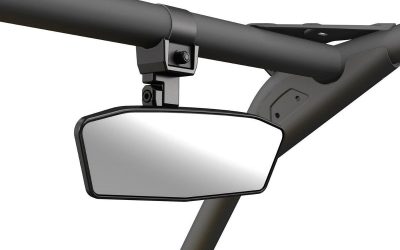 Enhancing Safety and Visibility with Can Am Commander Mirrors