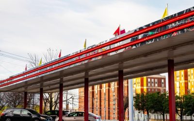 Gas Canopies: Enhancing Convenience and Safety at Fuel Stations