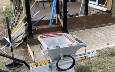 Portable Cement Mixer: Revolutionizing Construction and DIY Projects